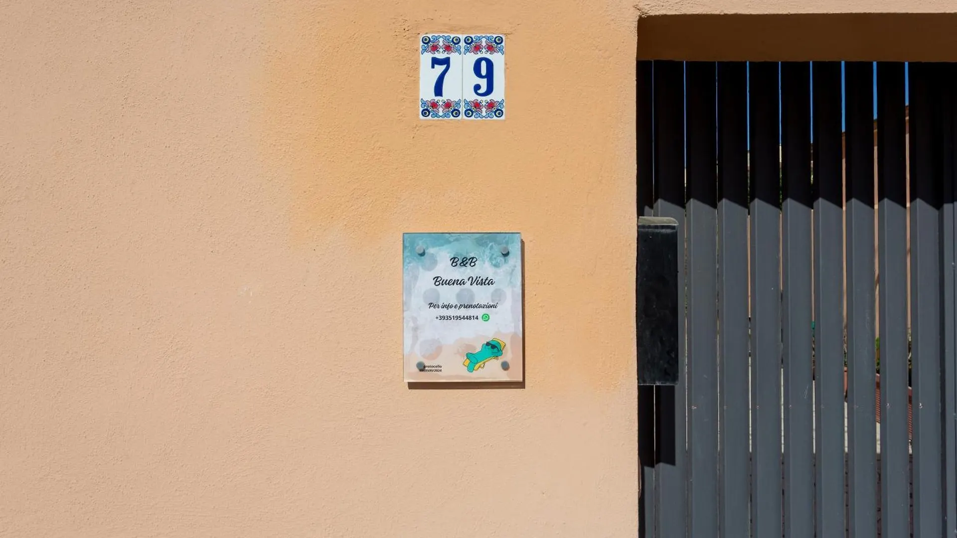 B&B Buena Vista Fiumicino Bed & Breakfast