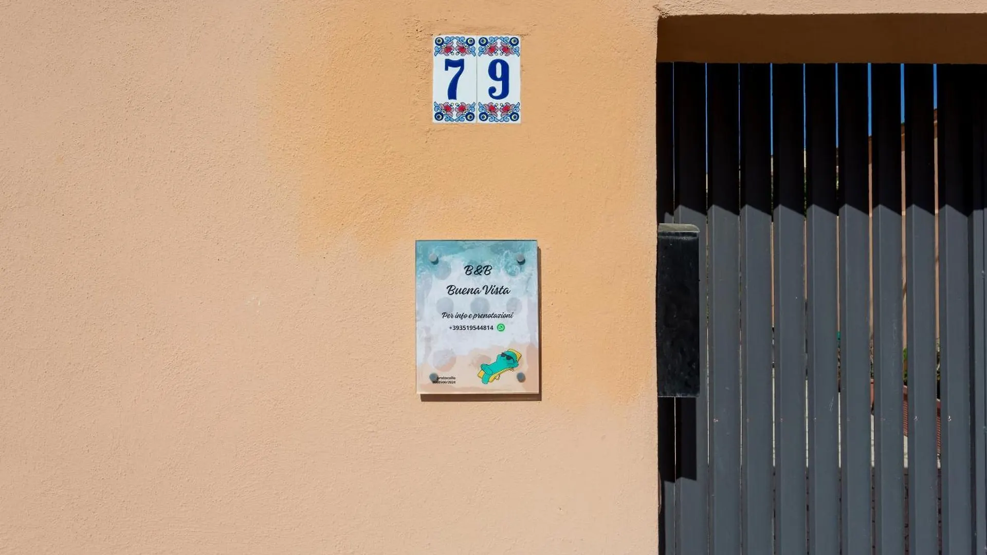 B&B Buena Vista Fiumicino Bed & Breakfast